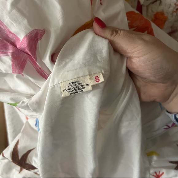 NWT Celia B Astral Star Puff Sleeve Printed Mini Dress - Picture 9 of 9